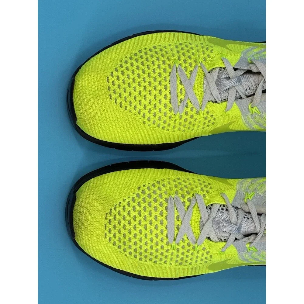 Nike Metcon DSX Flyknit Volt Men’s 10 Training Shoes 852930-701
